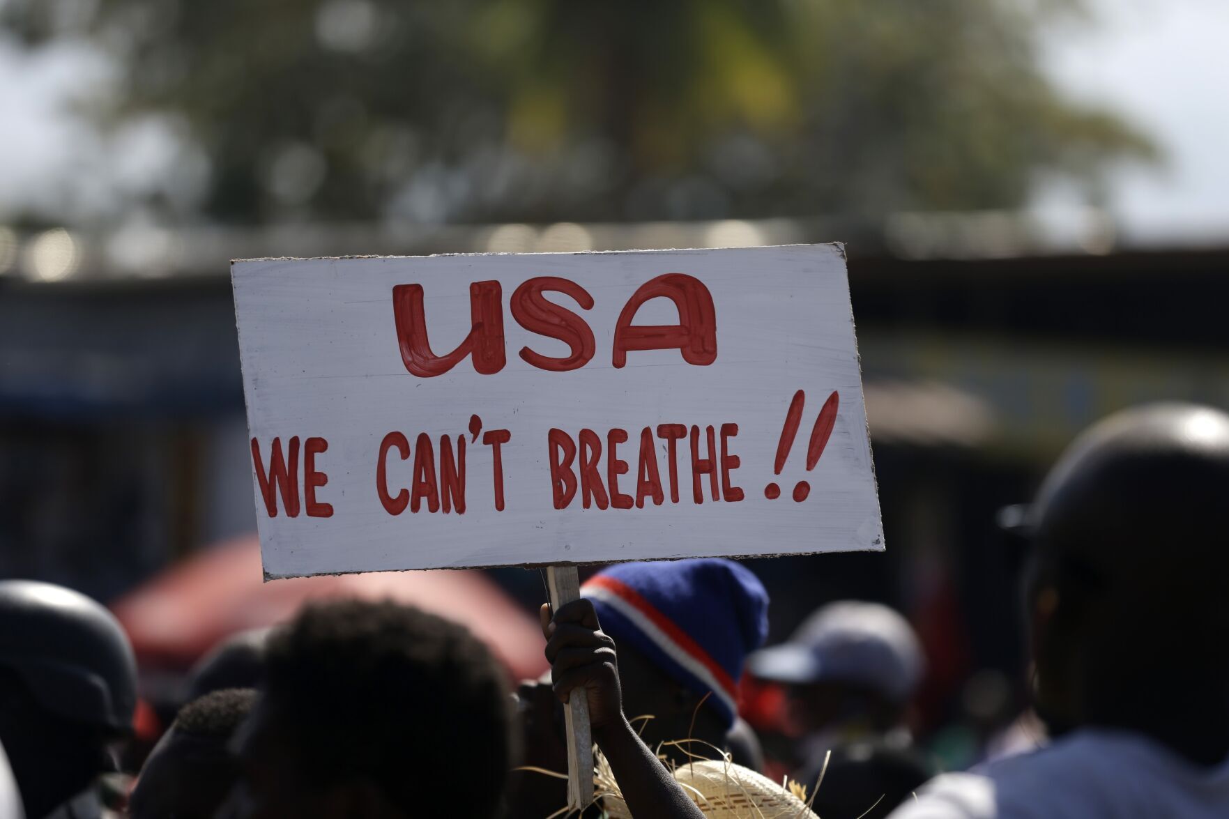 Haiti Protest